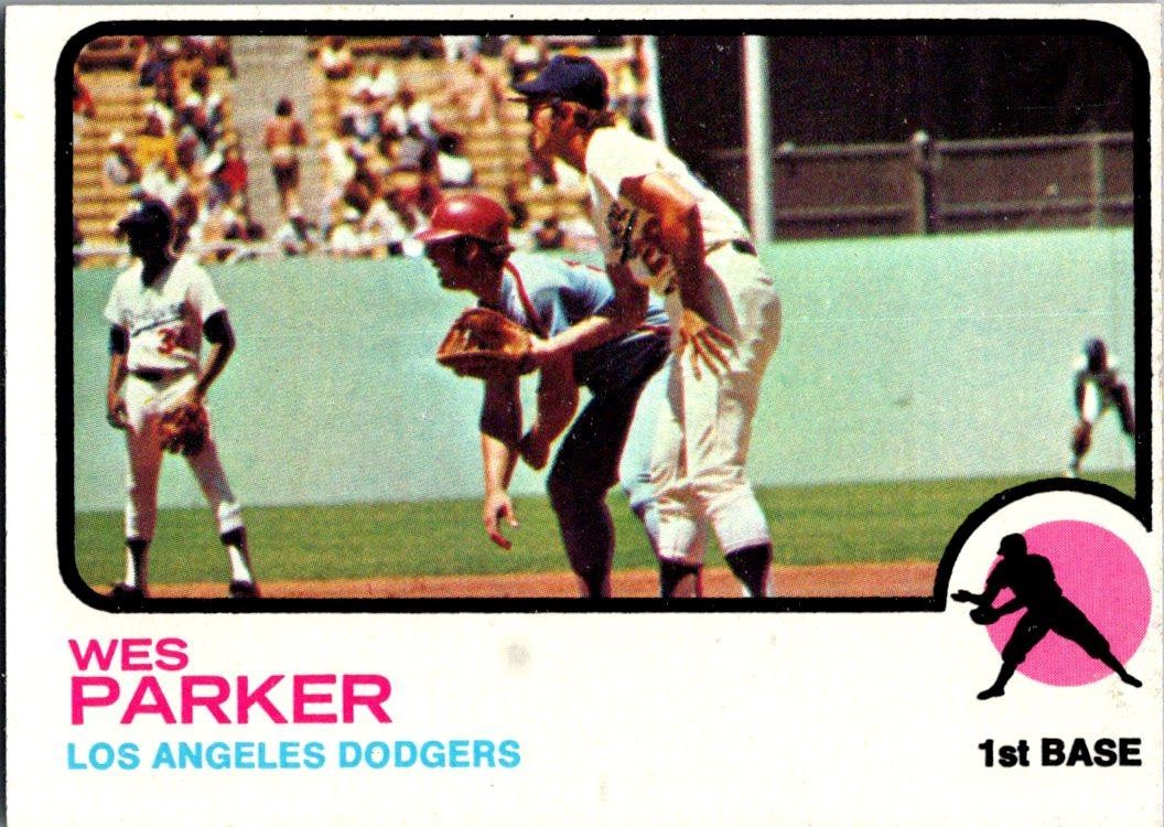 Wes Parker 1973 Topps #151 Los Angeles Dodgers