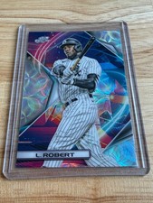 2022 Topps Cosmic Chrome - Luis Robert #12 Nucleus White Sox