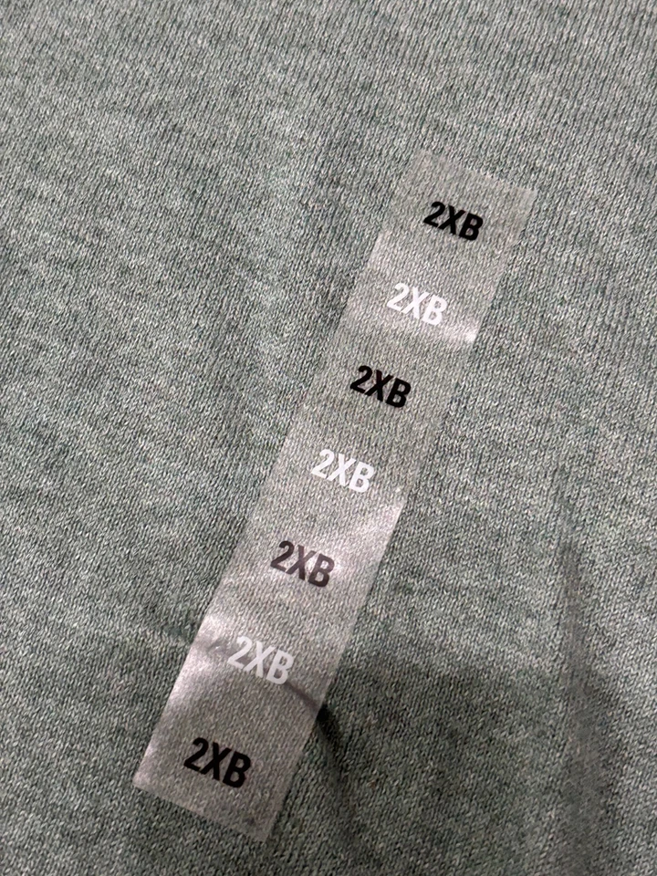 Suéter Sonoma Para Hombres Talla GRANDE 2XB Verde Poli Algodón Tejido Cuello Redondo Pullover Nuevo con Etiquetas $30 Foto 3 de 4