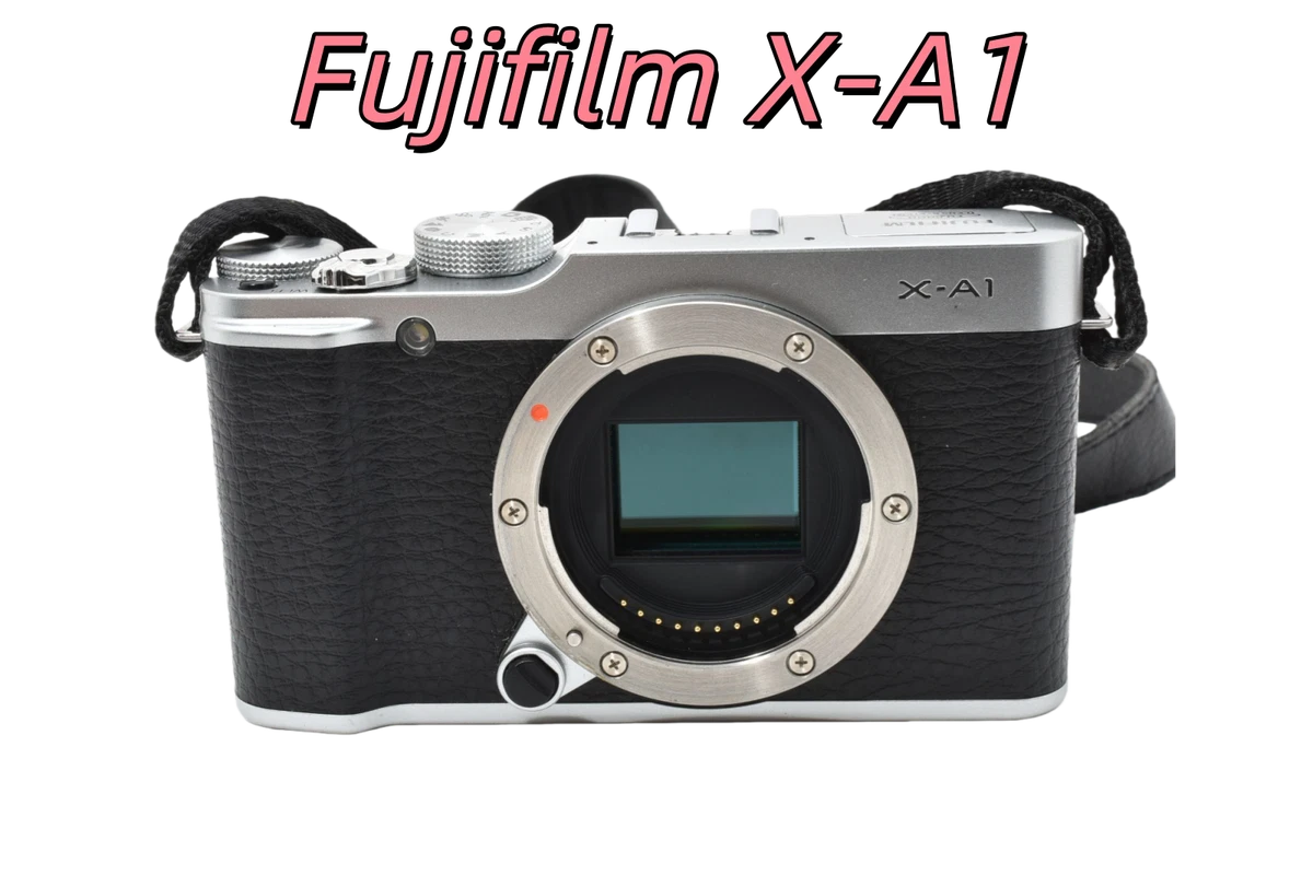 Fujifilm X-A1 シルバー ☆送料無料☆ 富士フイルム Xシリーズ FUJIFILM X-A1 ボディ（シルバー） ミラーレス