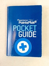 Weight Watchers Points Plus Pocket Guide 2010 Paperback READ CONDITION 725