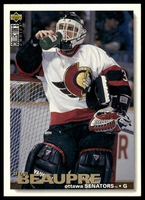1995-96 Collector's Choice #11 Don Beaupre Player's Club