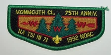 OA Lodge 71 Na-Tsi-Hi  New Jersey 1992 NOAC  WWW  Boy Scout MX6