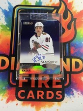 Frank Nazar 2024-25 Upper Deck On Card Auto