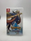 New ListingNintendo Pokémon Sword Nintendo Switch Game & Case - Free Shipping