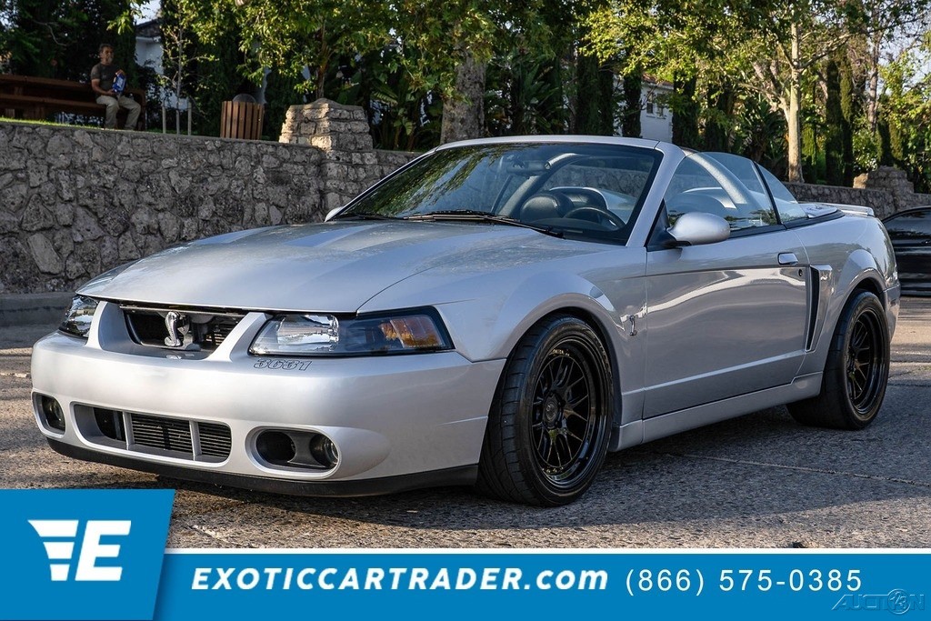 2003 Ford Mustang SVT Cobra Convertible