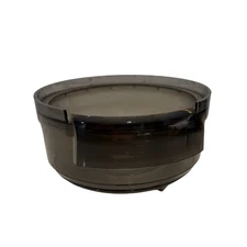 Breville JE98XL Replacement Juice Bowl for Slow Juicer Smoke Gray Plastic Works