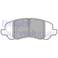Delphi BremsbeläGe Vorne FüR Jeep Compass Patriot Chrysler Sebring