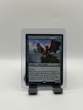 MTG, Ancient Bronze Dragon 214 NM Commander Legends Battle for Baldur's Gate Reg
