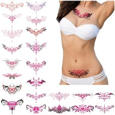 24 Sexy Waterproof Temporary Tattoos - Succub...