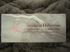 La Predire Prestige Paris Prestige Smiling Hibiscus Diamond Light Red Matte