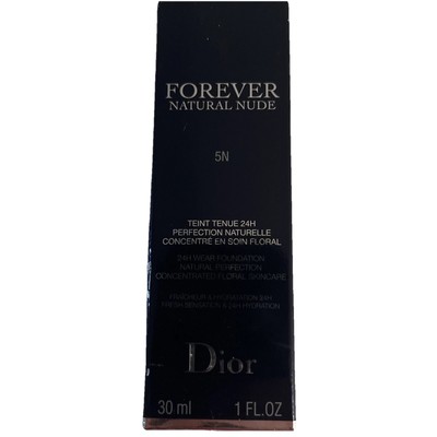 DIOR FOREVER NATURAL NUDE 5N 24H Wear Foundation Natural Perfection 1 OZ NIB