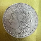 1884 S Morgan Silver Dollar $1 Uncirculated