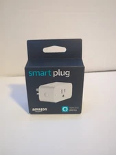 Amazon Alexa Smart Plug White 3 Prong. New In Box. Sealed