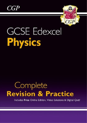 CGP Books New GCSE Physics Edexcel Complete Revision & Pra (Mixed Media Product)