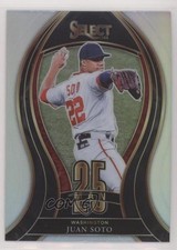 2021 Panini Select 25-Man Holo Prizm Juan Soto #25M-6 0u3