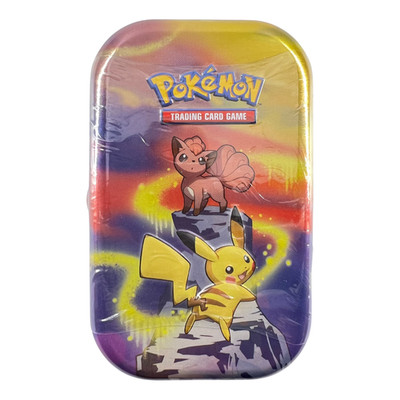 Pokémon   Mini-Tin Pikachu & Goupix Power of Kanto Power Booster EB10 EB11
