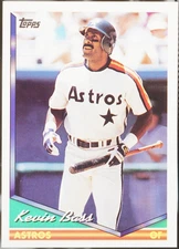 1994 Topps Baseball Kevin Bass #362 NM