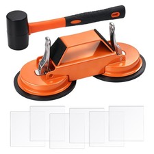 Floor Gap Fixing Tools for Laminate, Hardwood, Vinyl Plank  LVP Flooring