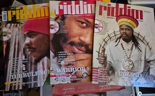 !!! Riddim Magazin !!! - Ausgaben 19 - 21 !!! Inkl. CD !!! TOP Zustand !!!