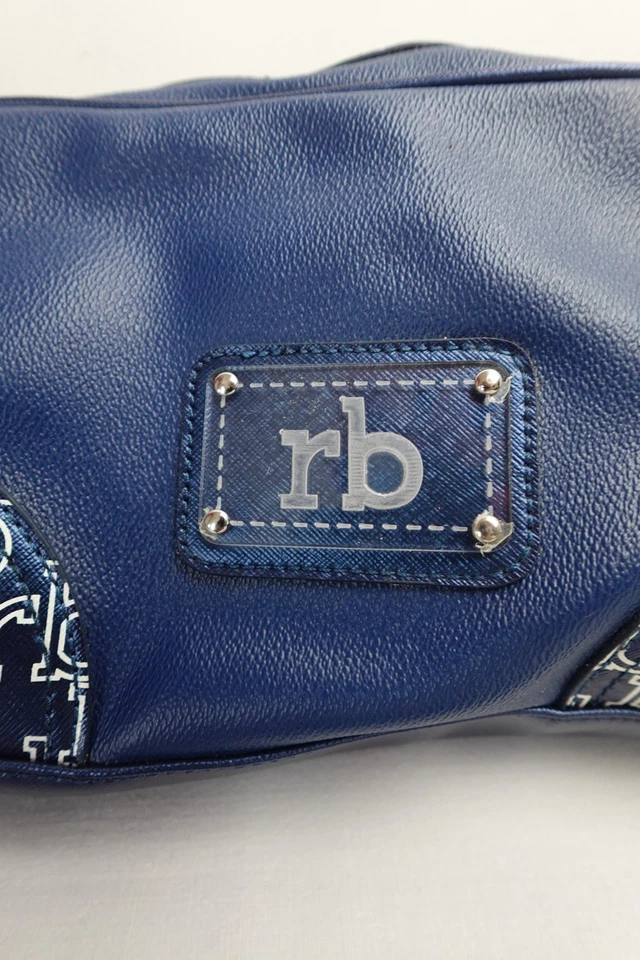 ROCCOBAROCCO BORSA TRACOLLA DONNA SHOULDER BAG VINTAGE POCHETTE POLIURETANO - Immagine 2 di 4