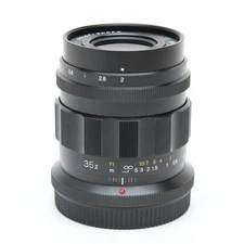 Voigtlander APO-LANTHAR 35mm F/2 Aspherical (for Nikon Z mount) #377