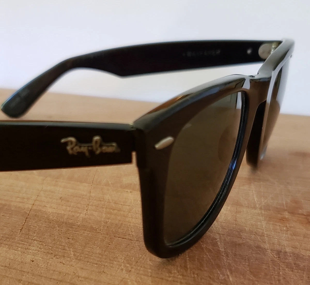 Ray-Ban Square Vintage Sunglasses for sale | eBay