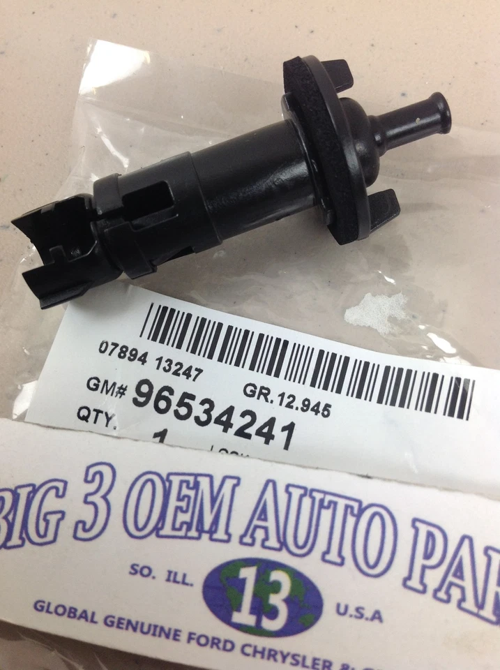 Chevrolet Aveo Pontiac Wave G3 Gas Fuel Tank Filler Door LATCH new OEM 96534241 - Image 2 of 2