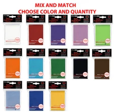 Ultra Pro DECK PROTECTOR Card Sleeves Standard Size MIX MATCH COLORS Game mtg