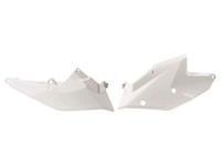 Rtech Seitenteile Passt An KTM SX 16-18 EXC 17-19 Weiß