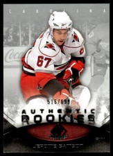 2010-11 SP Game Used ROOKIE Jerome Samson Rookie 516/699 Carolina Hurricanes