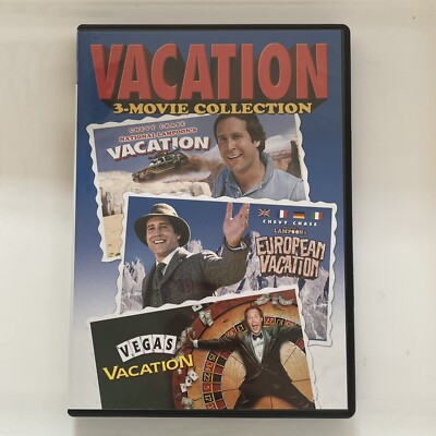National Lampoon's Vacation 3-Movie Collection DVD European/Vegas