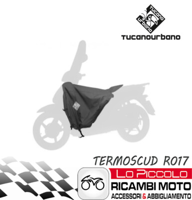 HONDA VISION 50/110 TUCANO URBANO R017 TERMOSCUD COPRIGAMBE NERO