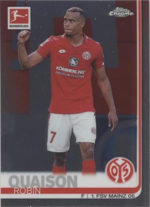 2019-20 Topps Chrome Bundesliga Robin Quaison #22 - 1 of 1