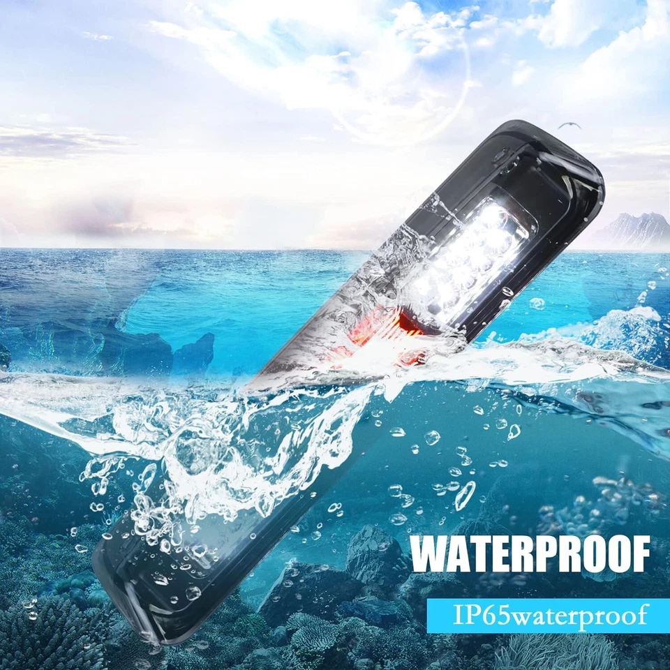 Lámpara de carga LED tercera freno negra para Ford F150 2004-2008 / Sport Trac / Mark LT Foto 2 de 4