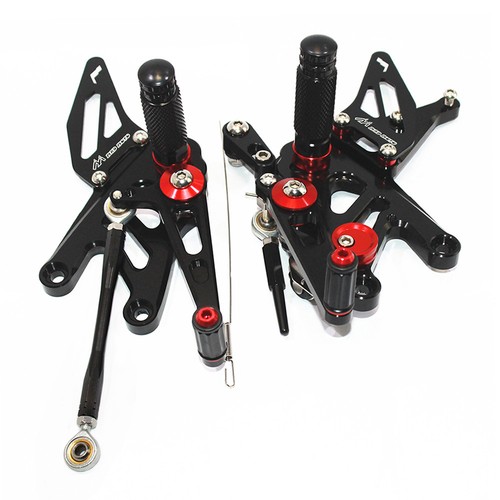 MAD-MOTO Rearset For Aprilia RSV4 (Factory/R)APRC ABS/TUONO V4R APRC 2013-2016 - Picture 2 of 14