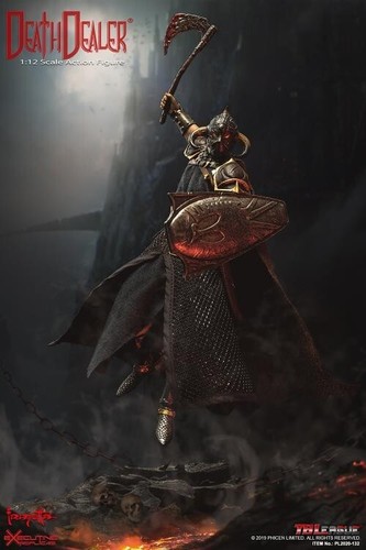 Figura de acción Death Dealer réplicas ejecutivas escala 1:12 sellada - Imagen 4 de 4
