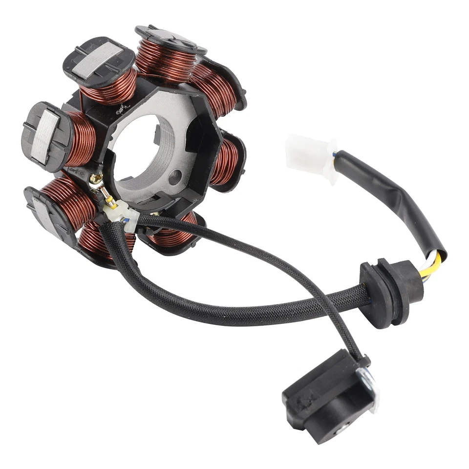 Stator Generator Regulator Rectifier Gasket For Suzuki DRZ110 DRZ 110 2003-05 CA - Imagem 2 de 4