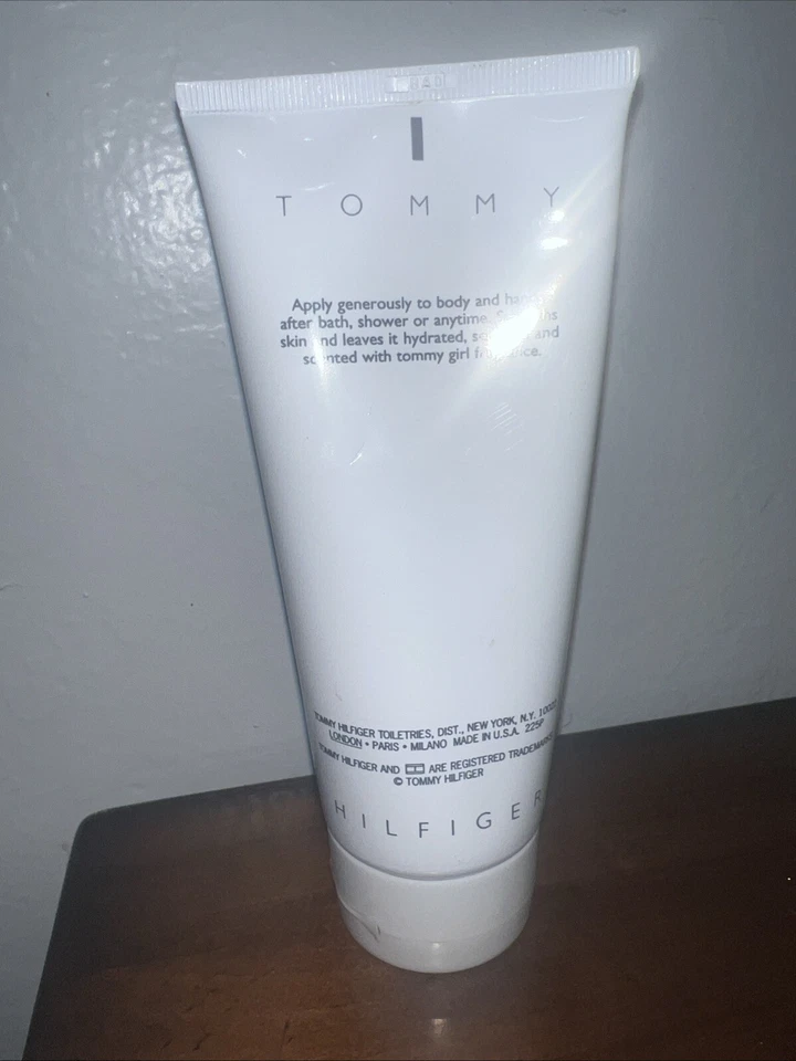 Tommy Hilfiger Tommy Girl Smoothing Body Lotion 6.7 FL OZ RARE SIZE NOS - Image 2 of 2