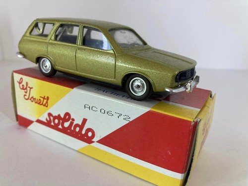 RENAULT 12 BREAK 1972 SOLIDO ECHELLE 1/43 - Bild 3 von 4