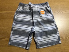 JUMPING BEANS BOYS ACTIVE SHORTS 5 Black Stripe Retail 18 s-blk-21-3 
