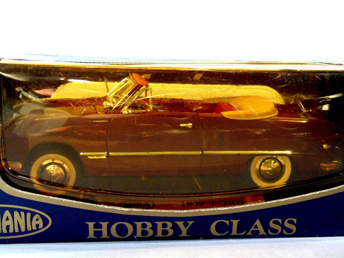 Carmania Mira 1949 Ford Convertible Maroon 1:18 Die Cast Metal | eBay
