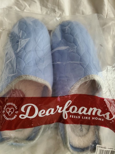 dear foam house slippers