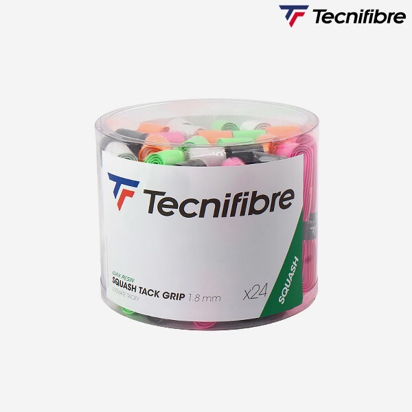 Теннисная ракетка Tecnifibre для сквоша 24шт Бадминтонная накладка Микс 18 мм 17390₽