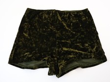 VTG Victoria's Secret 90s Velvet High Cut Boy Short Booty Panties LARGE