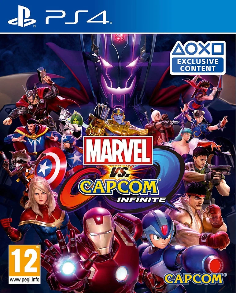 PS4 Spiel Marvel vs. Capcom Infinite NEUWARE