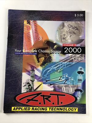 A. R. T. Applied Racing Technology Catalog Complete Chassis Source Volume 5 2000