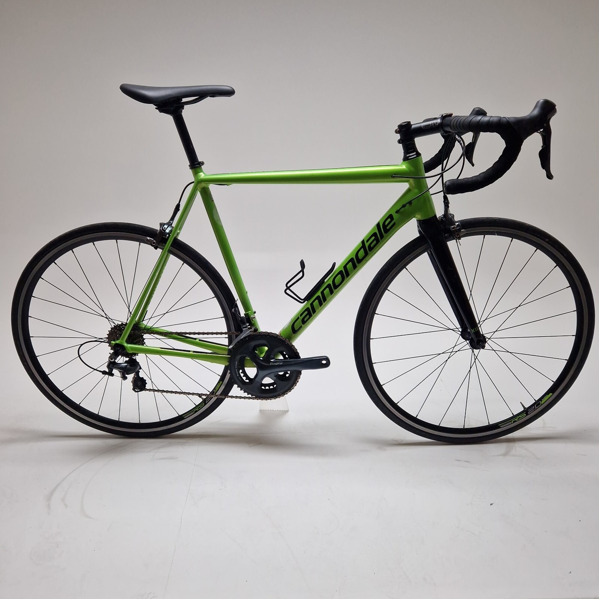 Bicycle Cannondale Caad12 Green Cannondale CAAD12 Tiagra Aluminium