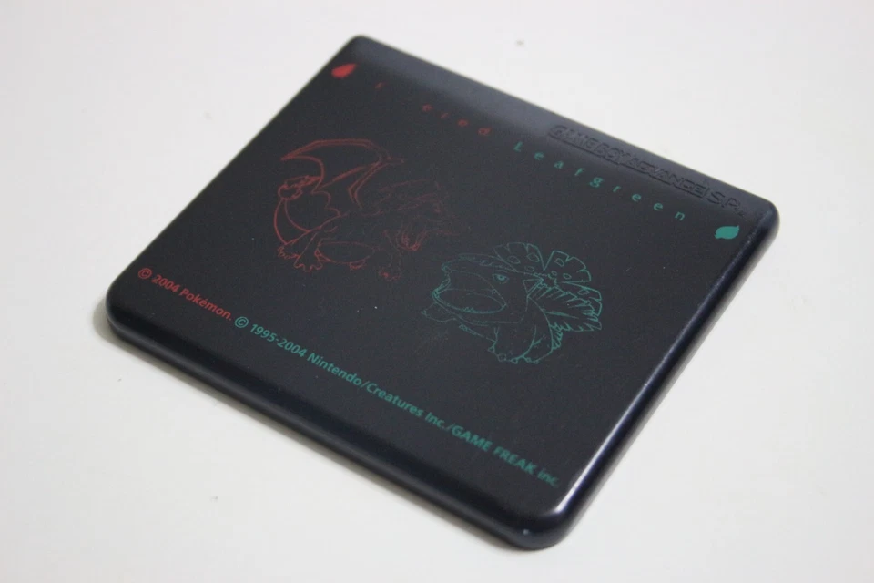 Pokemon Charizard and Venusaur Protective Skin/ Shell for Game Boy Advance SP - Image 2 of 4
