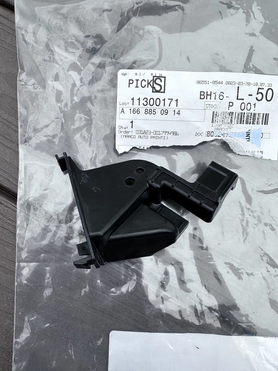 NEW MERCEDES-BENZ GLE W166 FRONT RADAR SENSOR BRACKET A1668850914 